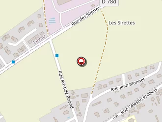 Carte de Collège Eureka à Pont-sainte-marie