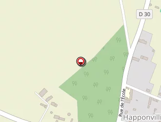 Carte de La Poste à Happonvilliers