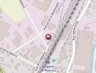 Carte de A-a-p-p-m-a La Nogentaise à Nogent-le-rotrou