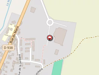 Carte de Terrain De Foot à Igé