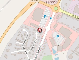 Carte de Intermarché à Nogent-le-rotrou