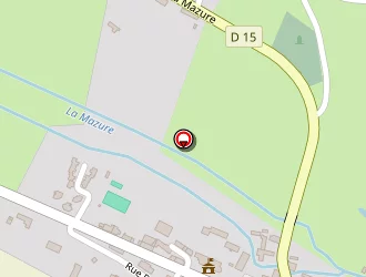 Carte de Agence Postale Communale à Combres