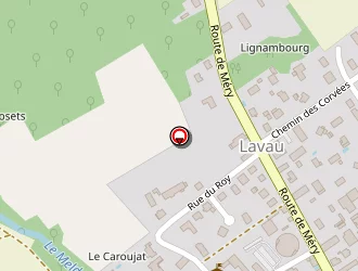 Carte de Ecole Primaire à Lavau