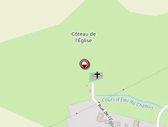 Carte de Mairie De Rouecourt à Rouécourt