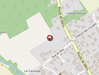 Carte de Tdh Services à Lavau