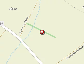 Carte de Salle Polyvalente à Poussay