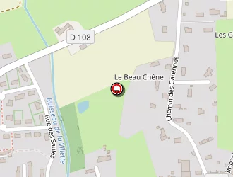 Carte de Chateau à Fyé