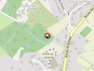 Carte de Guyomard Viviane à Logonna-daoulas