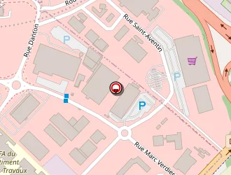 Carte de Uic 1 à Pont-sainte-marie