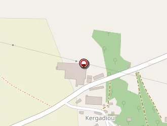 Carte de Tamm Kreiz à Plouyé