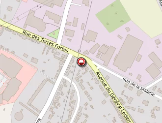 Carte de Nobus à Nogent-le-rotrou