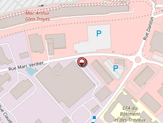 Carte de Buror à Pont-sainte-marie