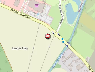 Carte de Trigonn à Rhinau