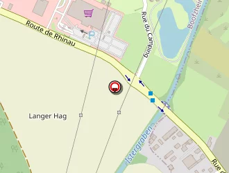 Carte de Nague Color à Rhinau