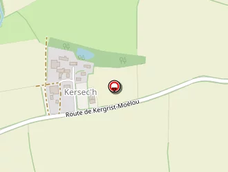 Carte de De Ker Avel (earl) à Locarn