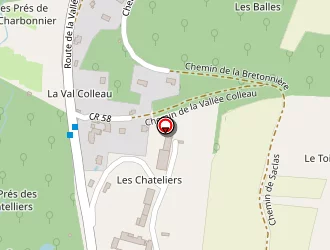 Carte de Haras Des Chateliers à Méréville