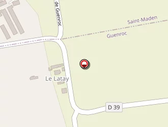 Carte de Desportes Serge à Guenroc