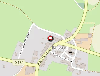 Carte de Mairie à Busson