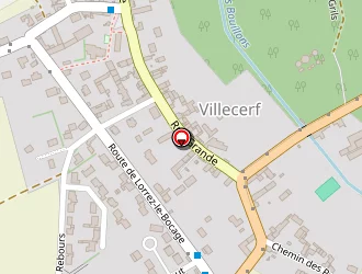 Carte de Laforest Georges à Villecerf