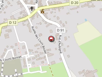 Carte de Caldeira Jorge à Feins