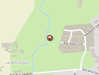 Carte de Le Clanche Serge à Tinténiac