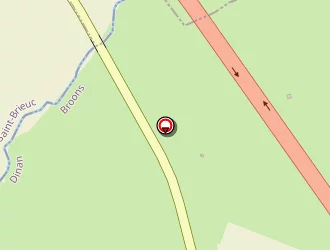 Carte de De La Ville Ferron à Broons