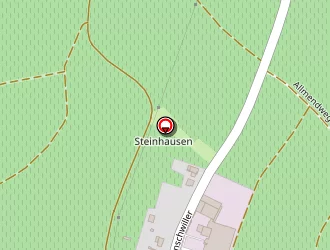 Carte de Labonal à Dambach-la-ville