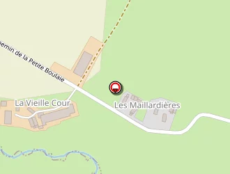 Carte de Fontaine Max à Pellerine (la)