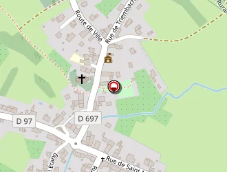 Carte de Krummeich Blanche à Villé