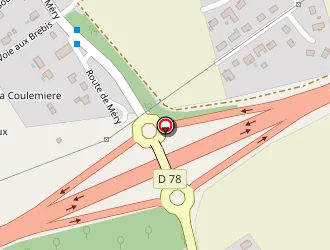 Carte de Aube-pc-occas à Lavau