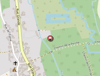 Carte de La Poste à Villecerf