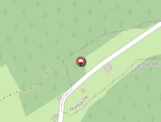 Carte de Valentin Thierry à Grandrupt