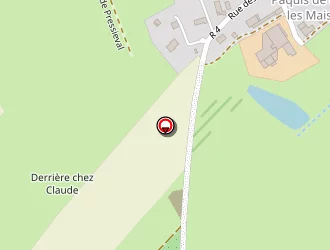 Carte de Robert Alain à Puzieux