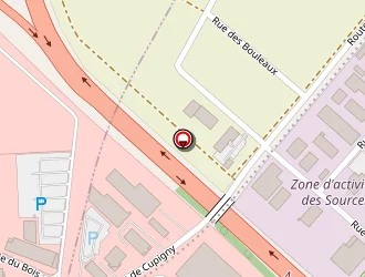 Carte de Intermarché à Creney-près-troyes