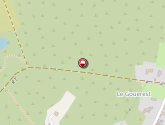 Carte de Le Goff Josiane à Roscanvel