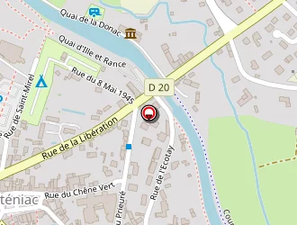 Carte de K'origan Pizzas à Tinténiac