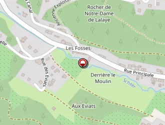 Carte de Tempeo à Lalaye