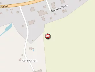 Carte de Kernonen (earl) à Haut-corlay (le)