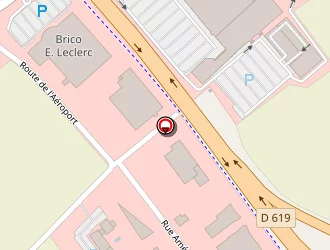 Carte de Autosur Auto Contrôle Barberey à Barberey-saint-sulpice