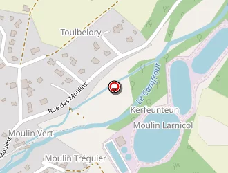 Carte de Le Berre Bruno à Hôpital-camfrout