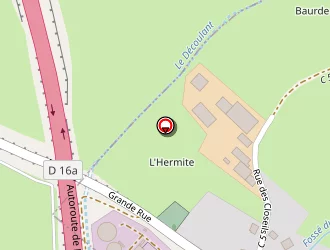 Carte de De L'herbage (gaec) à Viocourt