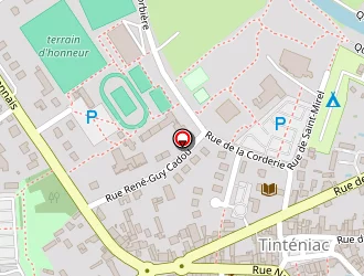 Carte de Broute Christine à Tinténiac