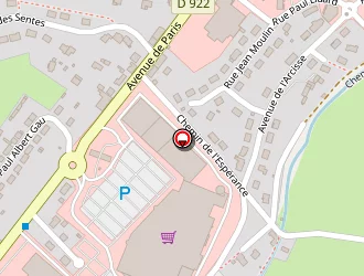 Carte de Le Manège à Bijoux à Margon