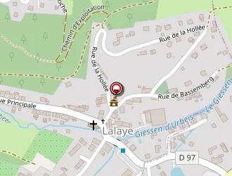 Carte de Enviroconseil à Lalaye