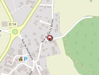 Carte de Coccimarket à Gouray (le)