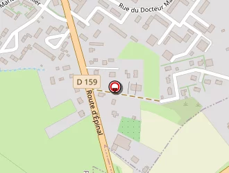 Carte de Dm Tp à Rambervillers