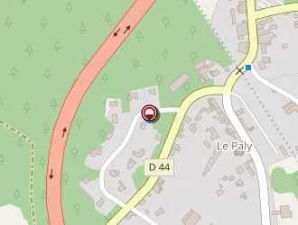 Carte de Pédron Claude à Hermitage-lorge (l')