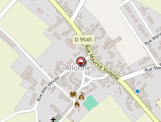 Carte de Urgence (services Locaux) à Allonnes