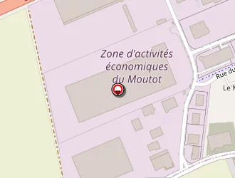 Carte de Electroy à Lavau