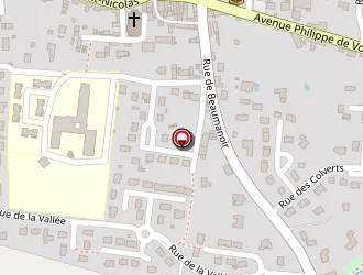 Carte de Mcds à Sens-de-bretagne